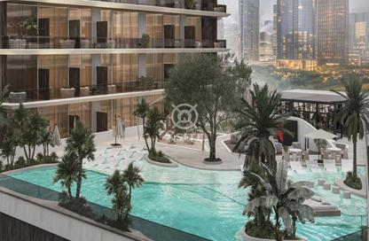 Apartment - 1 Bedroom - 2 Bathrooms for sale in Peace Avenue by Peace Homes - Downtown Jebel Ali - Dubai