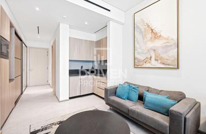 Apartment - Studio - 1 Bathroom for rent in Signature Livings North - Signature Livings - District 10 - Jumeirah Village Circle - Dubai