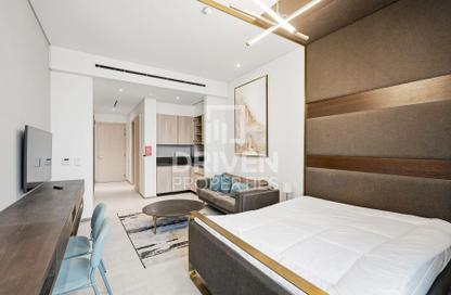 Apartment - Studio - 1 Bathroom for rent in Signature Livings North - Signature Livings - District 10 - Jumeirah Village Circle - Dubai