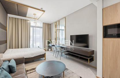 Apartment - Studio - 1 Bathroom for rent in Signature Livings North - Signature Livings - District 10 - Jumeirah Village Circle - Dubai