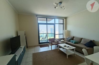 Apartment - 1 - 1 for rent in The Links East Tower - The Links - The Views - Dubai