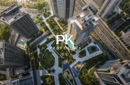 شقة - غرفة نوم - 2 حمامات للبيع في يوربانا لايف - الخليج التجاري - دبي