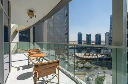 شقة - غرفة نوم - 1 حمام للايجار في داماك ماجستين - الخليج التجاري - دبي