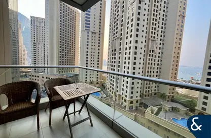 Apartment - 1 Bedroom - 1 Bathroom for rent in Attessa Tower - Marina Promenade - Dubai Marina - Dubai