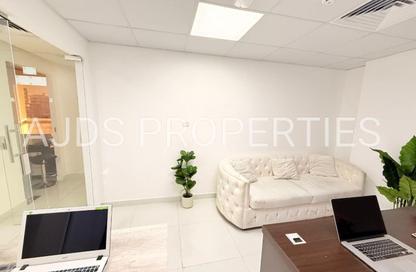 Office Space - 1 Bedroom - 1 Bathroom for rent in Silver Home Building - Hor Al Anz - Deira - Dubai