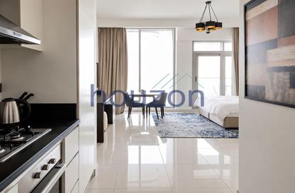 Apartment - Studio - 1 Bathroom for rent in Avanti - Business Bay - Dubai