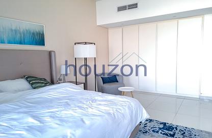 Apartment - Studio - 1 Bathroom for rent in Avanti - Business Bay - Dubai