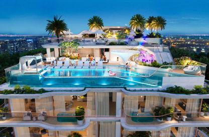 Apartment - 2 Bedrooms - 4 Bathrooms for sale in Flow Residences - Dubai Islands - Dubai