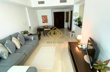 Apartment - 1 Bedroom - 2 Bathrooms for rent in The Jewel Tower A - The Jewels - Dubai Marina - Dubai