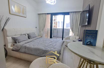 Apartment - Studio - 1 Bathroom for rent in Azizi Riviera 25 - Azizi Riviera - Meydan One - Meydan - Dubai