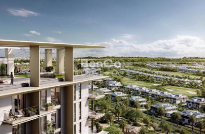 Apartment - 3 - 4 for sale in Club Place Building A - Club Place - Dubai Hills Estate - Dubai