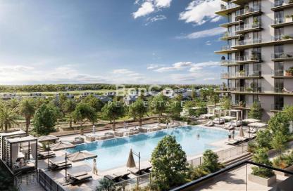 Apartment - 3 - 4 for sale in Club Place Building A - Club Place - Dubai Hills Estate - Dubai
