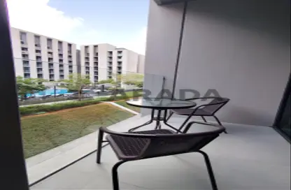 Apartment - Studio - 1 Bathroom for rent in Aljada - Sharjah