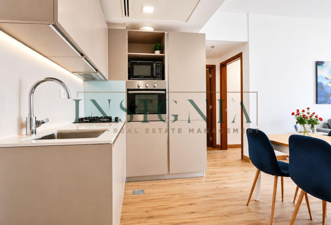 1BR Fully Furnished Vacant Elegant Interiors photo 11