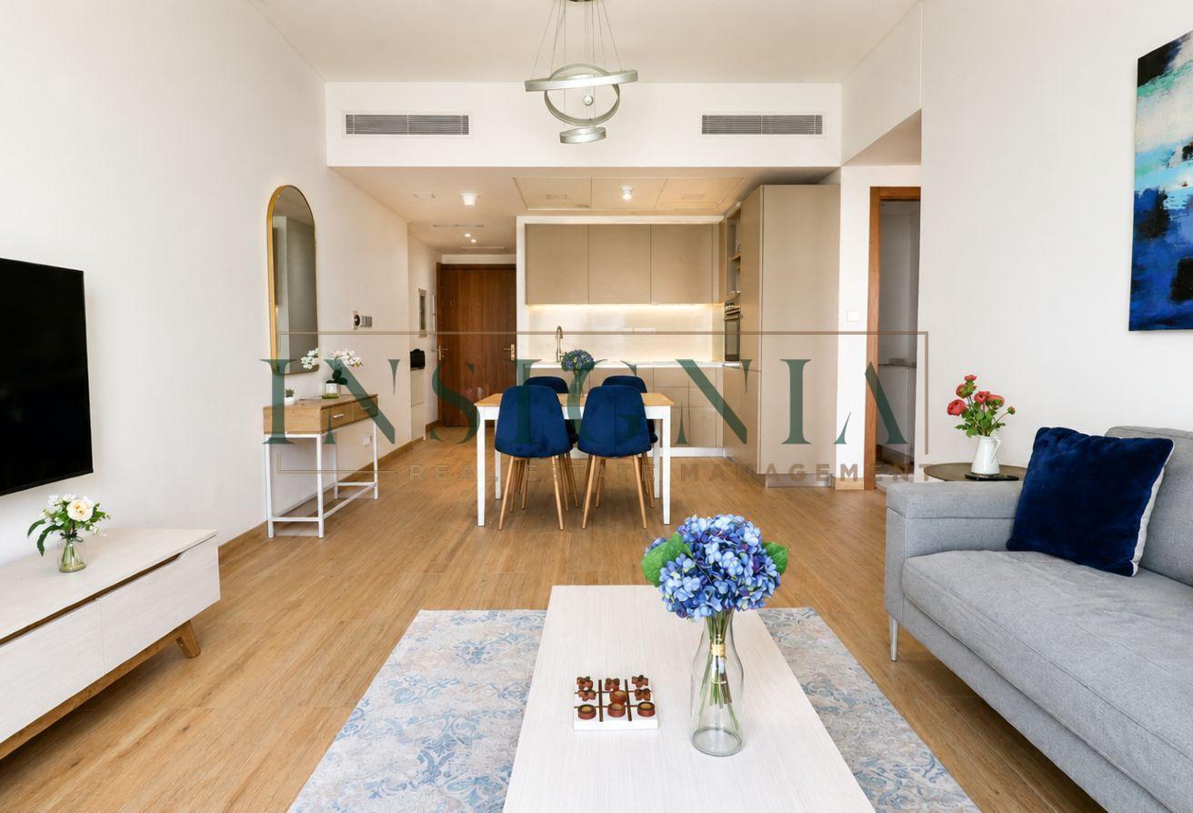 1BR Fully Furnished Vacant Elegant Interiors photo 5