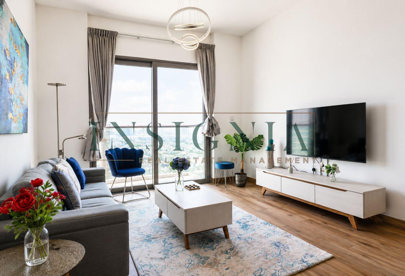 1BR Fully Furnished Vacant Elegant Interiors photo 2