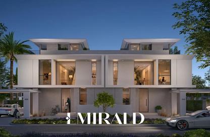 Villa - 4 - 5 for sale in Rivera at the Valley - The Valley - Dubai