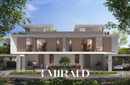 Villa - 4 - 5 for sale in Rivera at the Valley - The Valley - Dubai