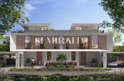 Villa - 4 - 5 for sale in Rivera - The Valley - Dubai Villa - 4 - 5 for sale in Rivera - The Valley - Dubai