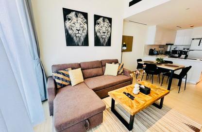 Apartment - 1 - 2 for rent in Binghatti Corner - District 10 - Jumeirah Village Circle - Dubai