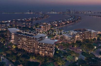 Apartment - 2 - 3 for sale in Palm Central Private Residences - Palm Jebel Ali - Dubai Apartment - 2 - 3 for sale in Palm Central Private Residences - Palm Jebel Ali - Dubai