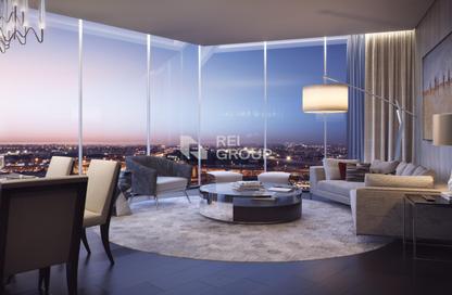 Apartment - 3 Bedrooms - 4 Bathrooms for sale in Aykon City Tower D - Aykon City - Business Bay - Dubai