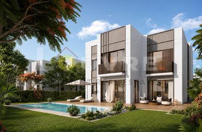 Villa - 4 Bedrooms - 7 Bathrooms for sale in Fay Al Reeman II - Al Shamkha - Abu Dhabi Villa - 4 Bedrooms - 7 Bathrooms for sale in Fay Al Reeman II - Al Shamkha - Abu Dhabi