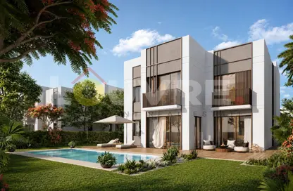 Villa - 4 Bedrooms - 7 Bathrooms for sale in Fay Al Reeman II - Al Shamkha - Abu Dhabi