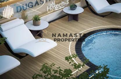 Apartment - 1 - 1 for sale in Al Haseen Residences 5 - Al Haseen Residences - Saih Shuaib 2 - Dubai Industrial City - Dubai