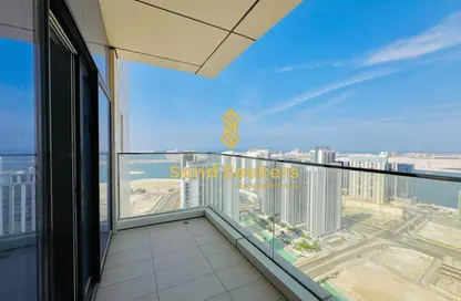 Apartment - 2 Bedrooms - 3 Bathrooms for rent in The Residence Central Park - Shams Abu Dhabi - Al Reem Island - Abu Dhabi