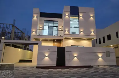 فيلا - 5 غرف نوم - 7 حمامات للايجار في الحليو 2 - الحليو - عجمان