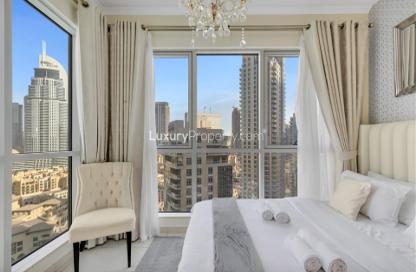 Apartment - 3 Bedrooms - 5 Bathrooms for rent in Elite Downtown Residence 1 - Elite Downtown Residence - Downtown Dubai - Dubai Apartment - 3 Bedrooms - 5 Bathrooms for rent in Elite Downtown Residence 1 - Elite Downtown Residence - Downtown Dubai - Dubai