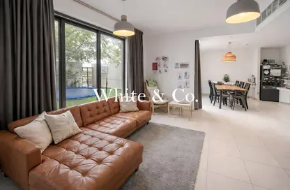 Townhouse - 3 Bedrooms - 3 Bathrooms for rent in Sama Townhouses - Town Square - Dubai