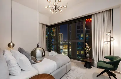 Apartment - 3 Bedrooms - 4 Bathrooms for rent in Act Two - Act Towers - Opera District - Downtown Dubai - Dubai