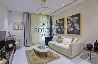 Apartment - 1 Bedroom - 1 Bathroom for sale in Maimoon Gardens Tower B - Maimoon Gardens by Fakhruddin Properties - District 11 - Jumeirah Village Circle - Dubai