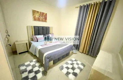 Apartment - 1 Bedroom - 2 Bathrooms for rent in New Al Taawun Road - Al Taawun - Sharjah