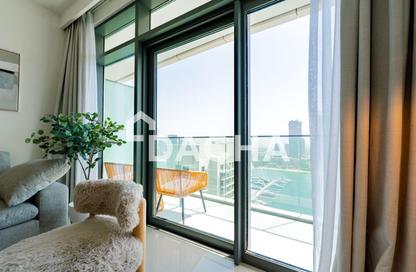 شقة - 2 غرف نوم - 2 حمامات للايجار في برج Beach Vista 1 - بيتش فيستا - إعمار بيتشفرونت - دبي هاربور - دبي