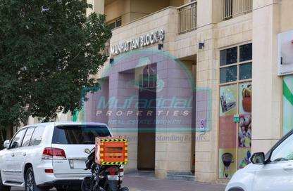 Apartment - 1 Bedroom - 2 Bathrooms for rent in The Manhattan Tower - District 10 - Jumeirah Village Circle - Dubai