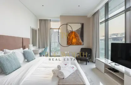 Apartment - Studio - 1 Bathroom for rent in Seven Palm - Palm Jumeirah - Dubai