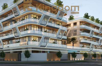 Apartment - 2 Bedrooms - 2 Bathrooms for sale in The Harmony 1 - The Harmony - Residential District - Dubai South (Dubai World Central) - Dubai