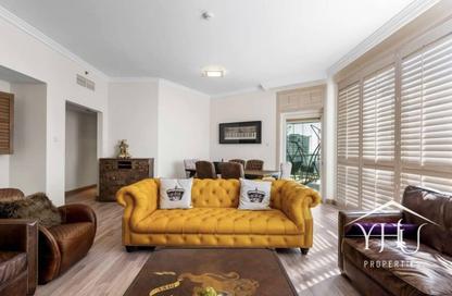 Apartment - 3 Bedrooms - 4 Bathrooms for sale in Al Bateen Residences - Jumeirah Beach Residence - Dubai