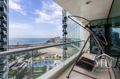 Apartment - 3 Bedrooms - 4 Bathrooms for sale in Al Bateen Residences - Jumeirah Beach Residence - Dubai