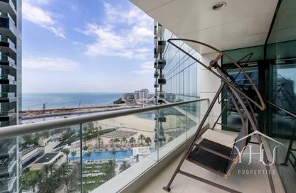 Apartment - 3 Bedrooms - 4 Bathrooms for sale in Al Bateen Residences - Jumeirah Beach Residence - Dubai Apartment - 3 Bedrooms - 4 Bathrooms for sale in Al Bateen Residences - Jumeirah Beach Residence - Dubai