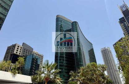 Office Space - Studio - 1 Bathroom for rent in The Binary Tower - Business Bay - Dubai