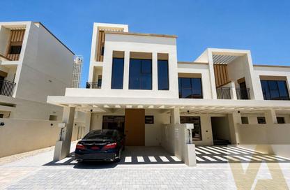 Villa - 4 Bedrooms - 5 Bathrooms for rent in Costa Brava 1 - Costa Brava - Damac Lagoons - Dubai
