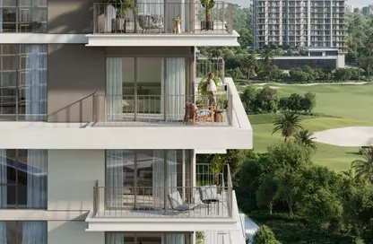 Apartment - 3 Bedrooms - 4 Bathrooms for sale in Golf Meadow - EMAAR South - Dubai South (Dubai World Central) - Dubai