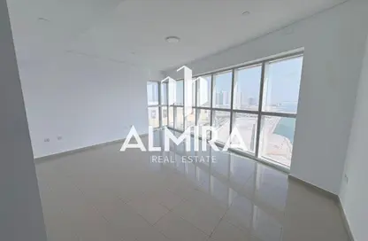 Apartment - 2 Bedrooms - 2 Bathrooms for rent in RAK Tower - Marina Square - Al Reem Island - Abu Dhabi