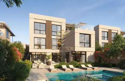 Townhouse - 3 Bedrooms - 5 Bathrooms for sale in Sharjah Sustainable City - Sharjah