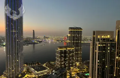 شقة - غرفة نوم - 1 حمام للبيع في برج كريك هورايزون 2 - الخور الأفق - مرسى خور دبي - دبي