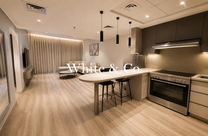 Apartment - 1 Bedroom - 1 Bathroom for rent in Chaimaa Avenue 1 - Chaimaa Avenue Residences - District 13 - Jumeirah Village Circle - Dubai